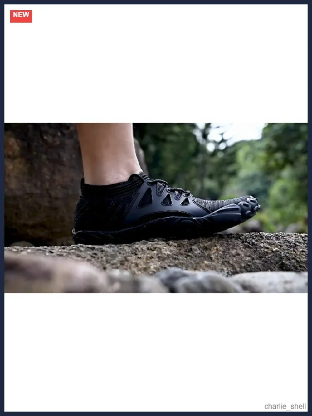 Barefoot Shoes Wide Toe Box Zero Drop Water Shoes Minimalist Cross-Trainer
